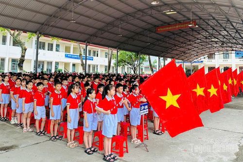 [CẬP NHẬT] - Năm học mới - Sức sống mới từ những ngôi trường sau sáp nhập
