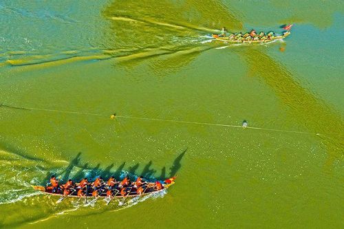 Giữ nhịp chải trên sông Cầu