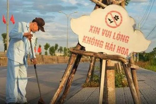 15 năm tự nguyện quét đường