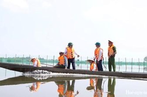 Chấn chỉnh tình trạng vây ví, rọ sáo trái quy định trên đầm phá