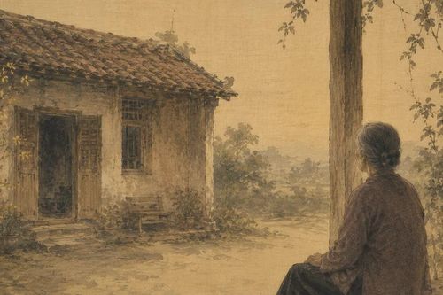 Me ở với ai?
