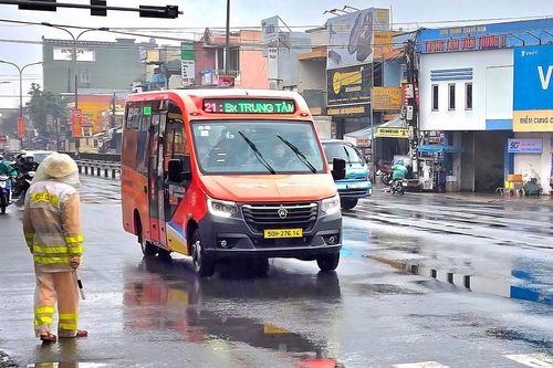 Đà Nẵng xây dựng chính sách hỗ trợ kinh phí cho xe buýt công cộng
