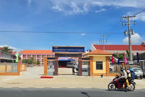 An Giang đầu tư xây mới 6 trường phổ thông nội trú hơn 1.130 tỷ đồng