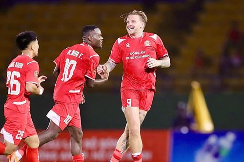 V-League: Tiến Linh tỏa sáng giúp CLB Công an TP. HCM vượt qua Hà Nội