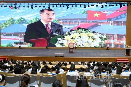 Học viện Chính sách và Phát triển khai giảng năm học 2026 - 2027