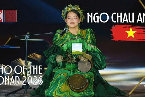 Ngô Châu Anh giành giải Ba cuộc thi quốc tế “Echo of the Nomads 2026”