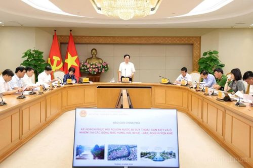Phục hồi 3 hệ thống sông ô nhiễm, mở hướng phát triển mới cho vùng đồng bằng sông Hồng*
