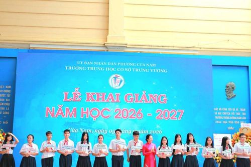 THCS Trưng Vương (phường Cửa Nam, Hà Nội): Hướng tới đào tạo những 'công dân toàn cầu mang bản sắc dân tộc'