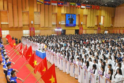 Hà Nội: Trường THPT Lê Văn Thiêm khai giảng năm học mới 2026–2027