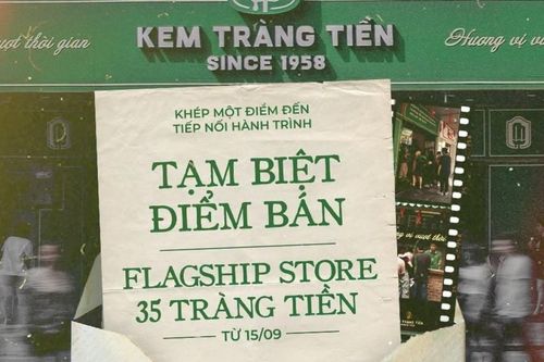 Cửa hàng gần '70 năm tuổi' của Kem Tràng Tiền sắp đóng cửa
