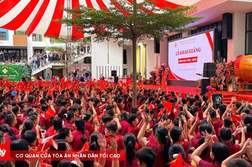 Hàng triệu học sinh cả nước rộn ràng đón lễ khai giảng năm học mới