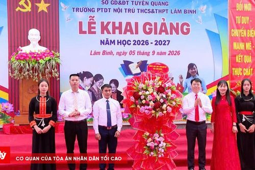 Tuyên Quang: Lâm Bình rộn ràng khai giảng năm học 2026-2027