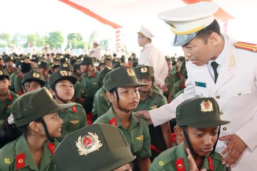 Trường Văn hóa CAND III rộn ràng bước vào năm học mới