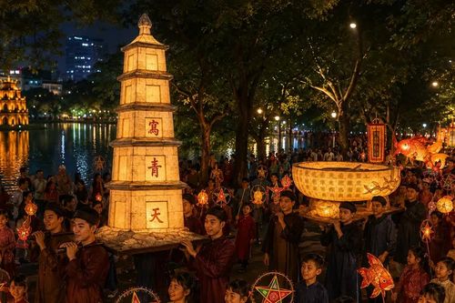 Kết nối di sản, lan tỏa văn hoá Việt mùa Trung thu
