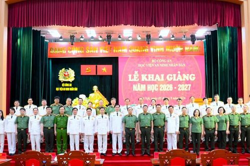Xây dựng Học viện ANND vươn tầm khu vực
