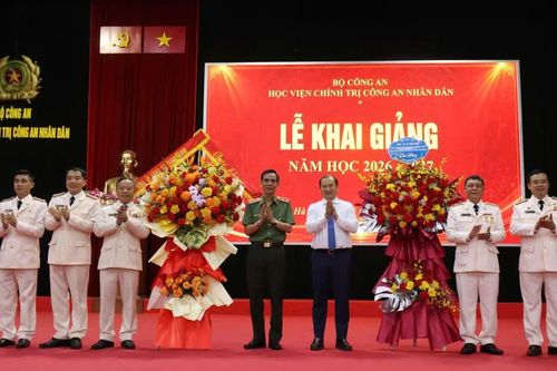 Các học viện, trường CAND tổ chức khai giảng năm học mới