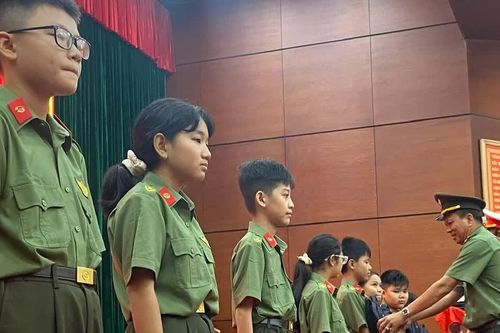 Xúc động Lễ khai giảng Trường Văn hoá CAND IV tại Tây Ninh