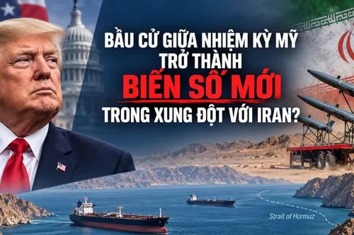 Bầu cử giữa nhiệm kỳ Mỹ trở thành biến số mới trong xung đột với Iran?