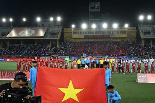 CLB Công an Hà Nội thắng Hồng Lĩnh Hà Tĩnh 2-0 trong ngày ra quân