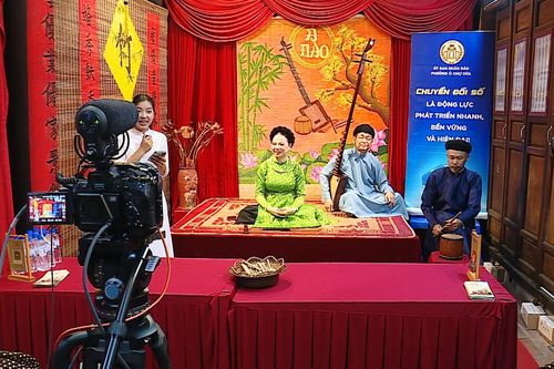 Khi công nghệ đồng hành cùng di sản