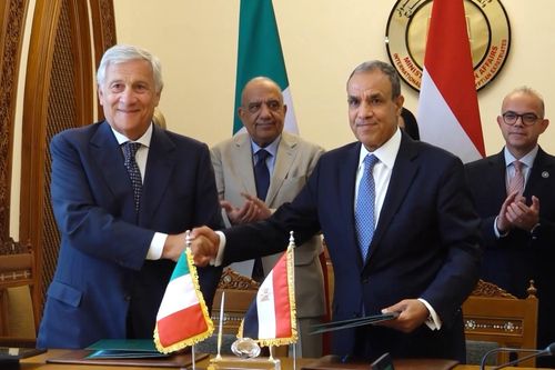 Ai Cập - Italy tăng cường hợp tác về di cư, thương mại