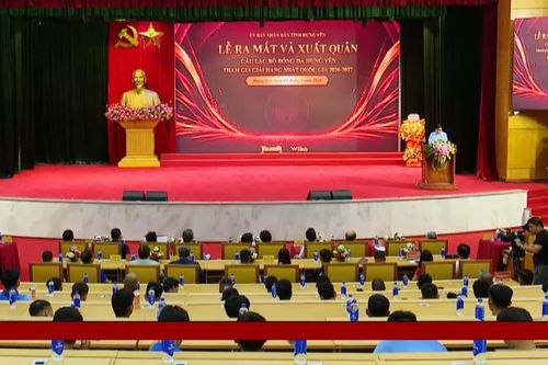 CLB Hưng Yên đặt mục tiêu thăng hạng V-League