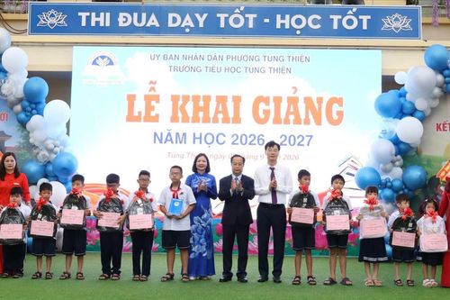 Xây dựng môi trường học tập an toàn, thân thiện, hạnh phúc