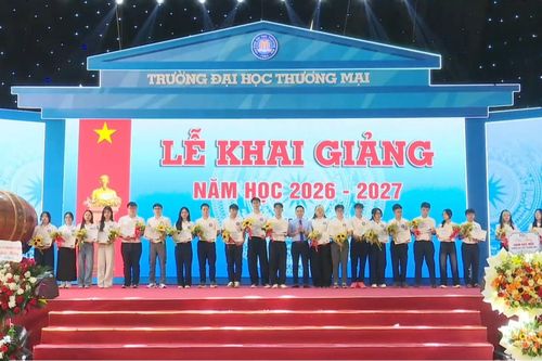 Trường Đại học Thương Mại: Học để trưởng thành, tạo giá trị cho xã hội