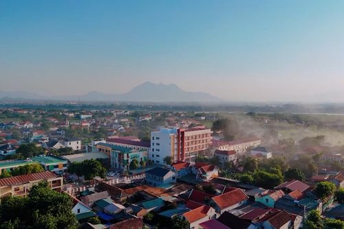 Ngôi trường mới giữa lòng xã đảo
