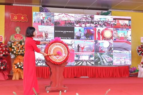Xã Phúc Thọ khánh thành Trường tiểu học Hà Nguyên Thị