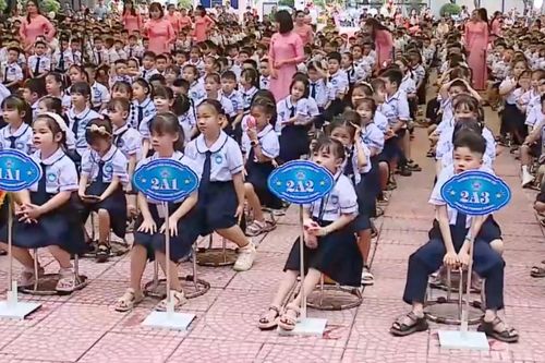 Xã Đông Anh rộn ràng đón năm học mới