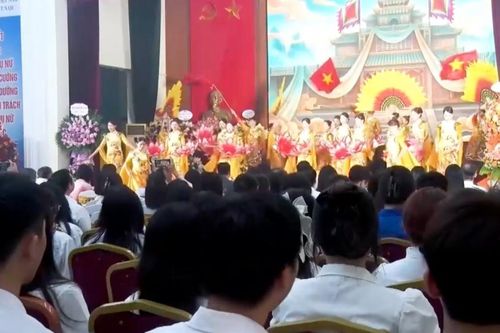 Học viện Phụ nữ Việt Nam khai giảng năm học mới