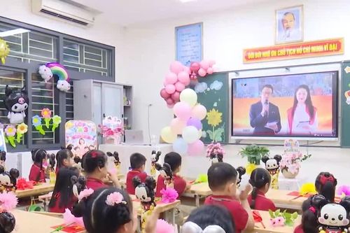 Gieo mầm xanh từ ngày đầu đến lớp