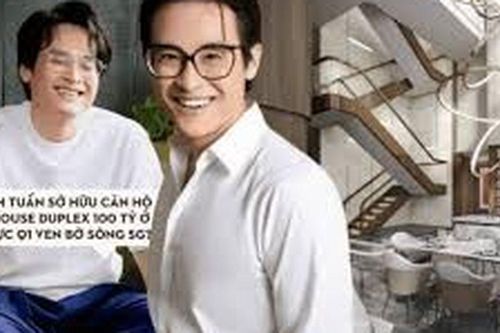 Penthouse của Hà Anh Tuấn: Không gian sống trên cao được thiết kế theo đúng kiểu 'nhà để trở về'