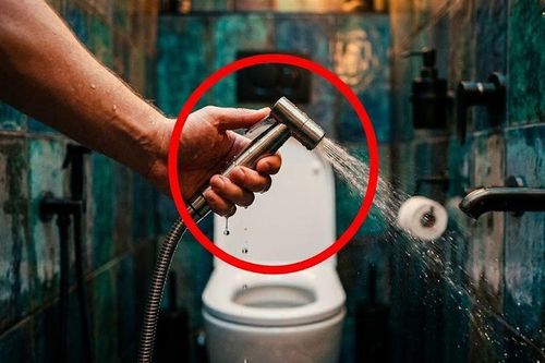 Tại sao người dân Mỹ, châu Âu không dùng vòi xịt vệ sinh trong khi ở Việt Nam rất phổ biến?