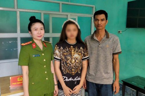 Bé gái 14 tuổi bỏ nhà đi nhiều ngày, được công an tìm thấy ở nhà trọ