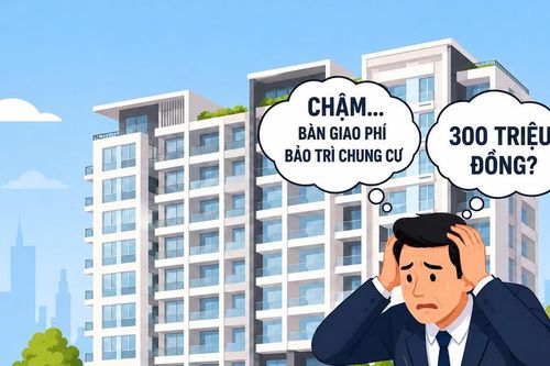 Chậm bàn giao kinh phí bảo trì chung cư, chủ đầu tư có thể bị phạt 300 triệu đồng