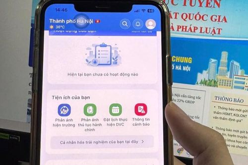 Hà Nội đưa 'Bản đồ Mưa ngập' lên iHanoi, cảnh báo trong bán kính tới 100 km