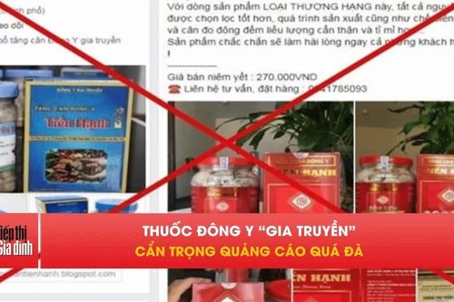 Cảnh giác thuốc Đông y 'gia truyền' thổi phồng công dụng