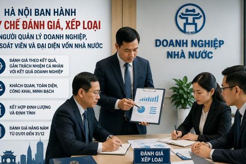 Hà Nội ban hành quy chế đánh giá lãnh đạo doanh nghiệp có vốn nhà nước