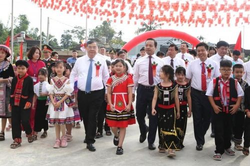 Trường nội trú 224 tỷ đồng ở Điện Biên đón năm học mới