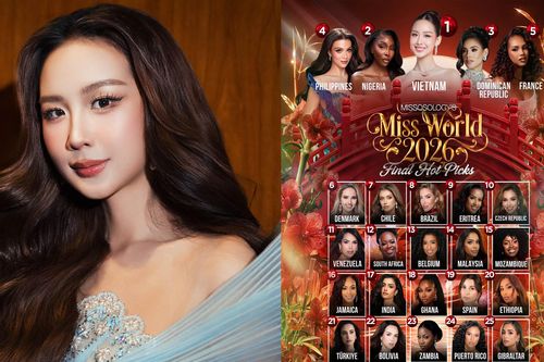Tối nay, Lê Nguyễn Bảo Ngọc sẽ mang vương miện Miss World đầu tiên về Việt Nam?