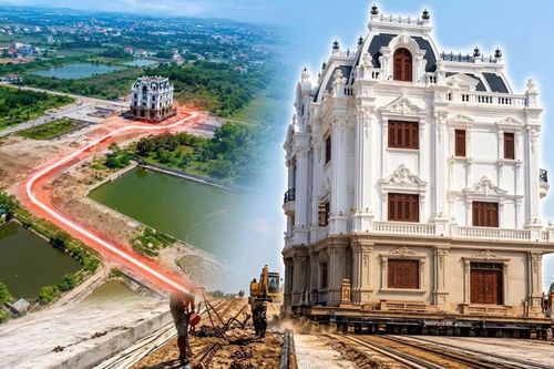 Biệt thự trăm tỷ ở Bắc Ninh được 'thần đèn' di dời thế nào?