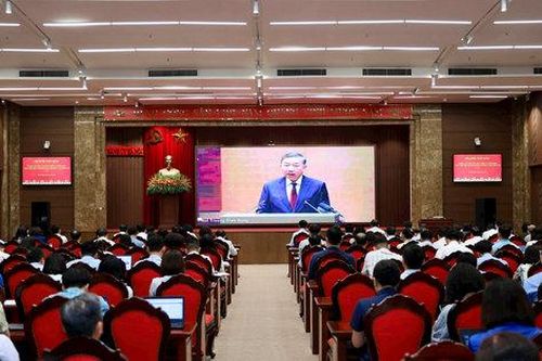 Học nghị quyết để hành động, nhận nhiệm vụ để hoàn thành