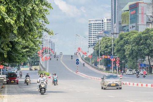 Bắc Bộ ngày nắng, không khí khô hanh