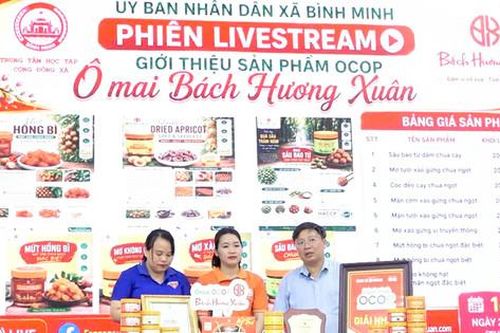Làng nghề Bình Minh vươn xa nhờ không gian số