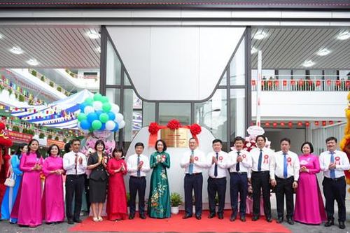 Khánh thành trường THCS Văn Miếu - Quốc Tử Giám và khai giảng năm học mới