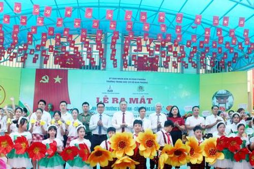 Hơn 14.000 học sinh xã Đan Phượng rộn ràng bước vào năm học mới