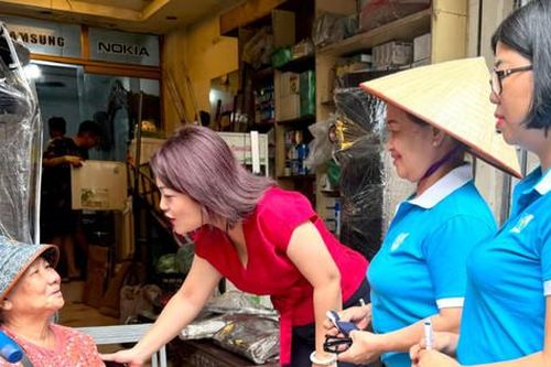 Phường Ô Chợ Dừa tăng cường vận động người dân, đẩy nhanh GPMB dự án bãi đỗ xe tại Vành đai 1