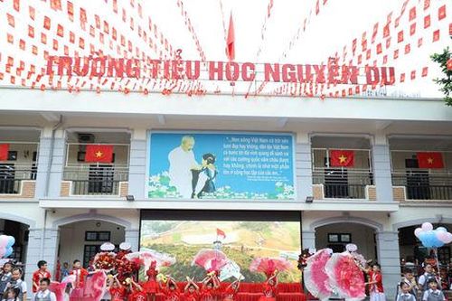 Sức sống mới trong ngày khai giảng ở những ngôi trường sau sáp nhập